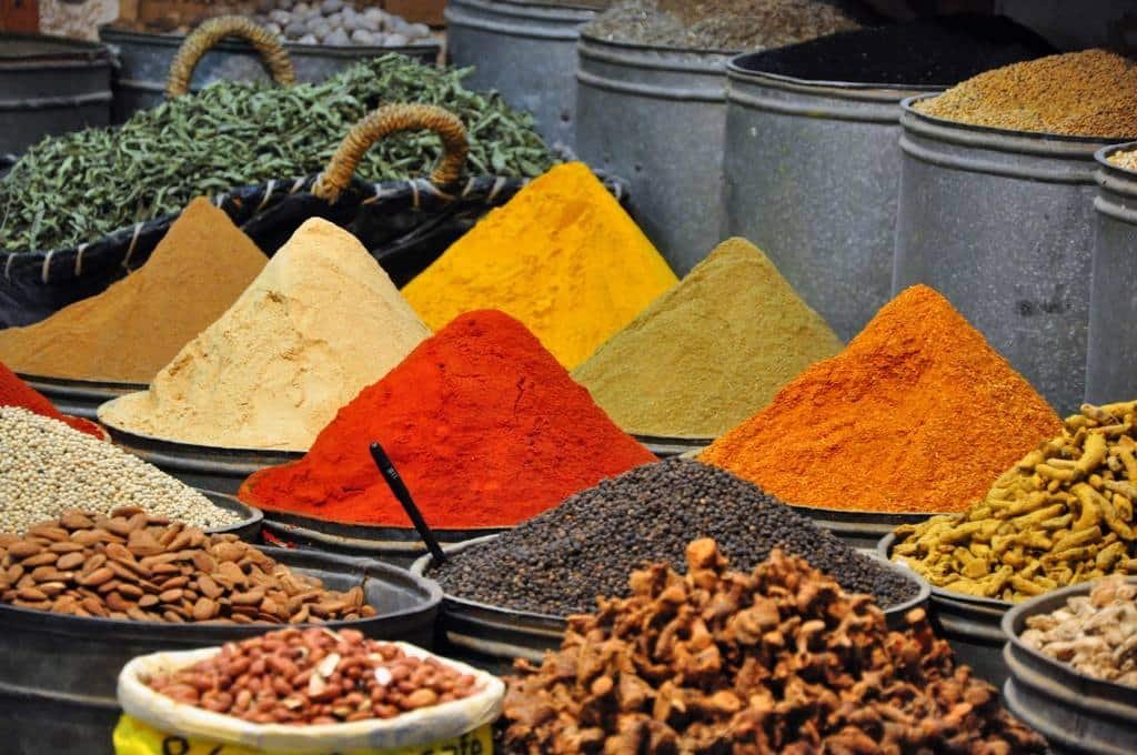 Morocco shopping Spice
