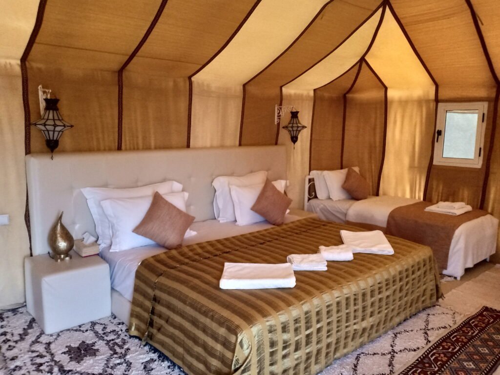 luxury Sahara desert tours Morocco