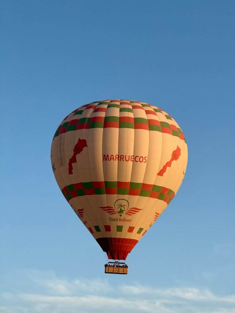Marrakech Hot Air Balloon