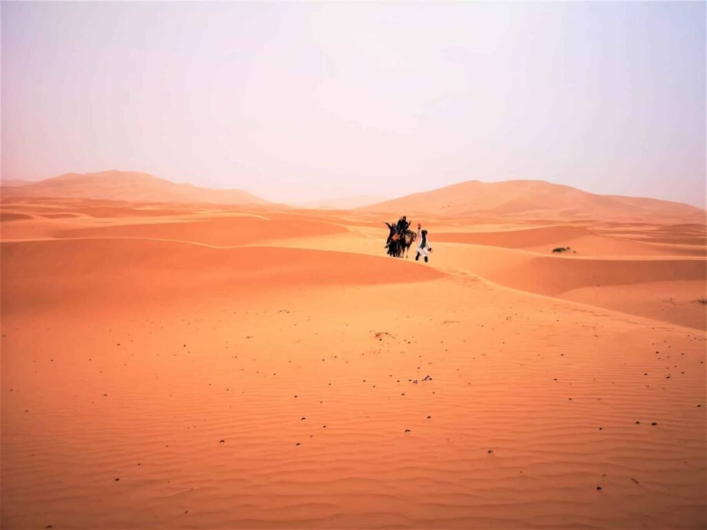Morocco desert safe travel
