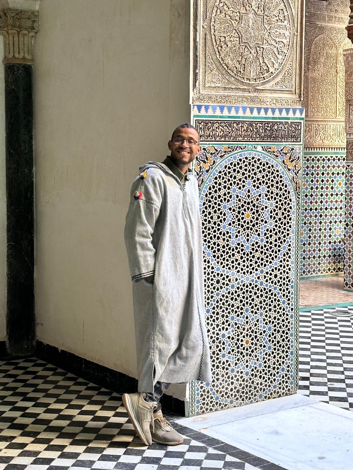 Rachid, Expert Driver at GBOO Morocco Tours