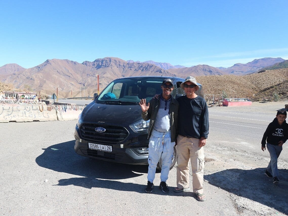 Aissam, Expert Driver at GBOO Morocco Tours