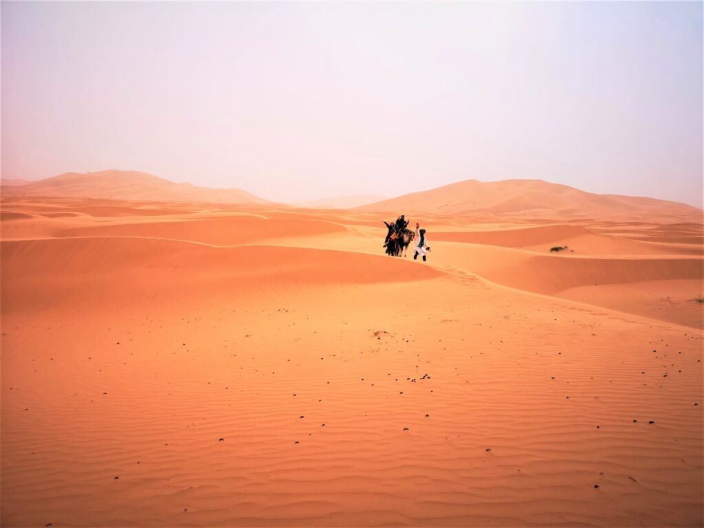 Morocco desert safe travel