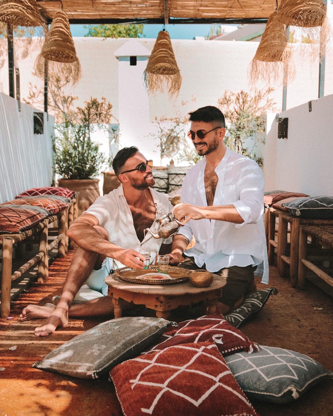 gay couple Morocco